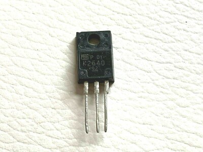 LOT OF 2 2SK2640 ''Original'' Fuji Electric MOSFET Transistor  FREE US Shipping