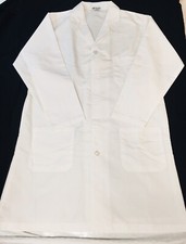 NWOT Medline Doctor Pharmacist MD Nurse Therapist Unisex 36 Long Lab Coat White