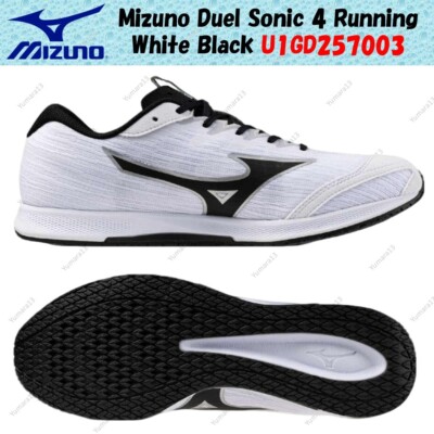 Mizuno Duel Sonic 4 Running Weiß Schwarz U1GD257003 Herren Gr.