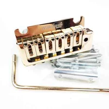 Wilkinson 2-point gold double-shake electric guitar tremolo system bridge WOV08