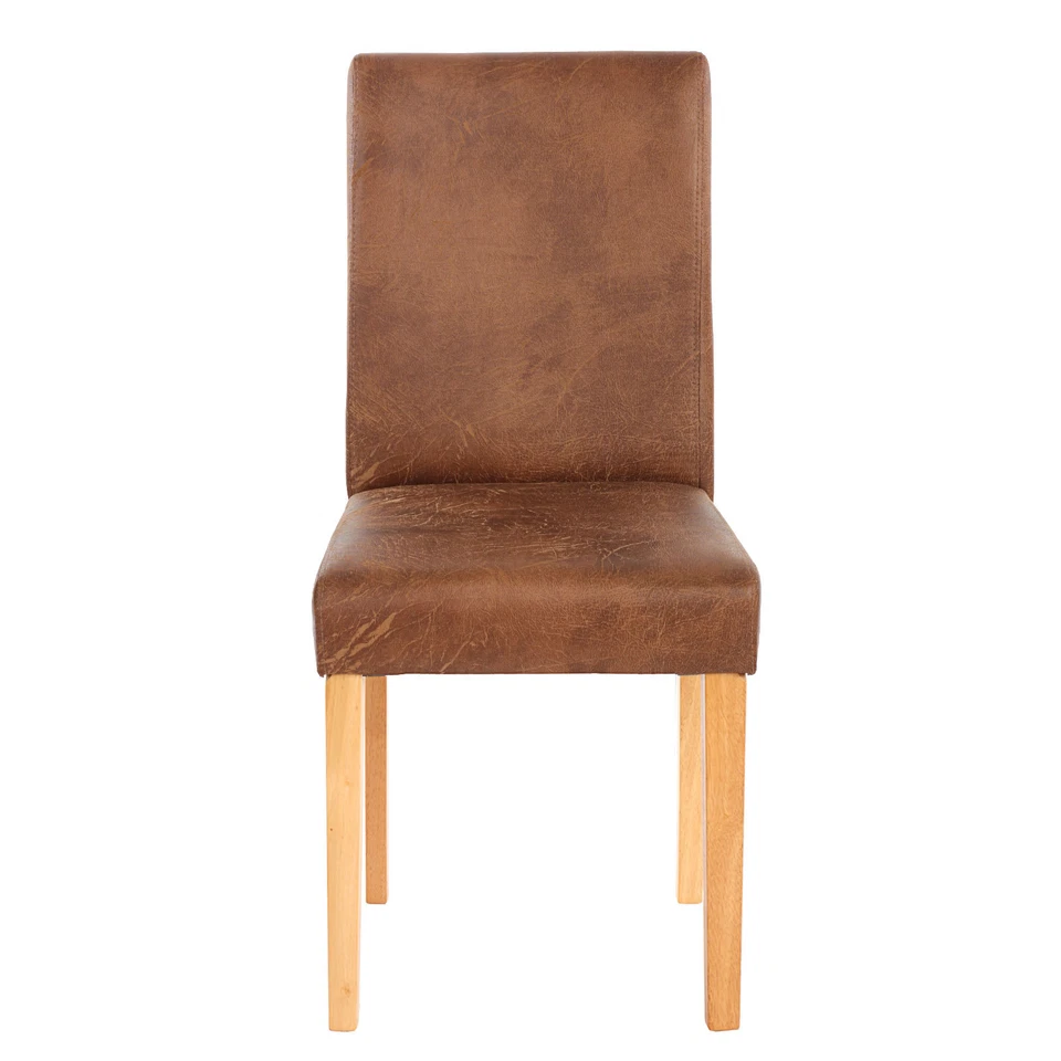 2er-Set / 6er-Set Esszimmerstuhl Stuhl Lehnstuhl Littau Textil, Wildlederimitat - Bild 4 von 4