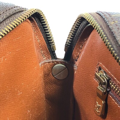 Auth Louis Vuitton Marly Dragonne GM Clutch Bag Monogram M51825