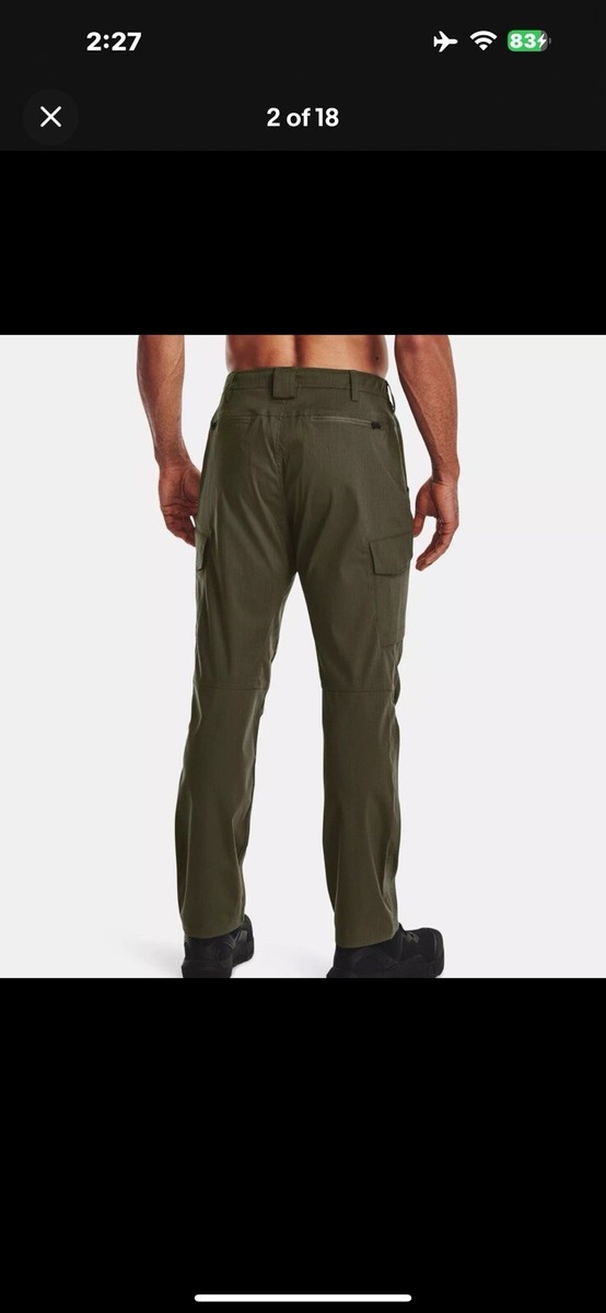 Under Armour UA Storm Mens Tactical Enduro Elite Cargo Duty Pants