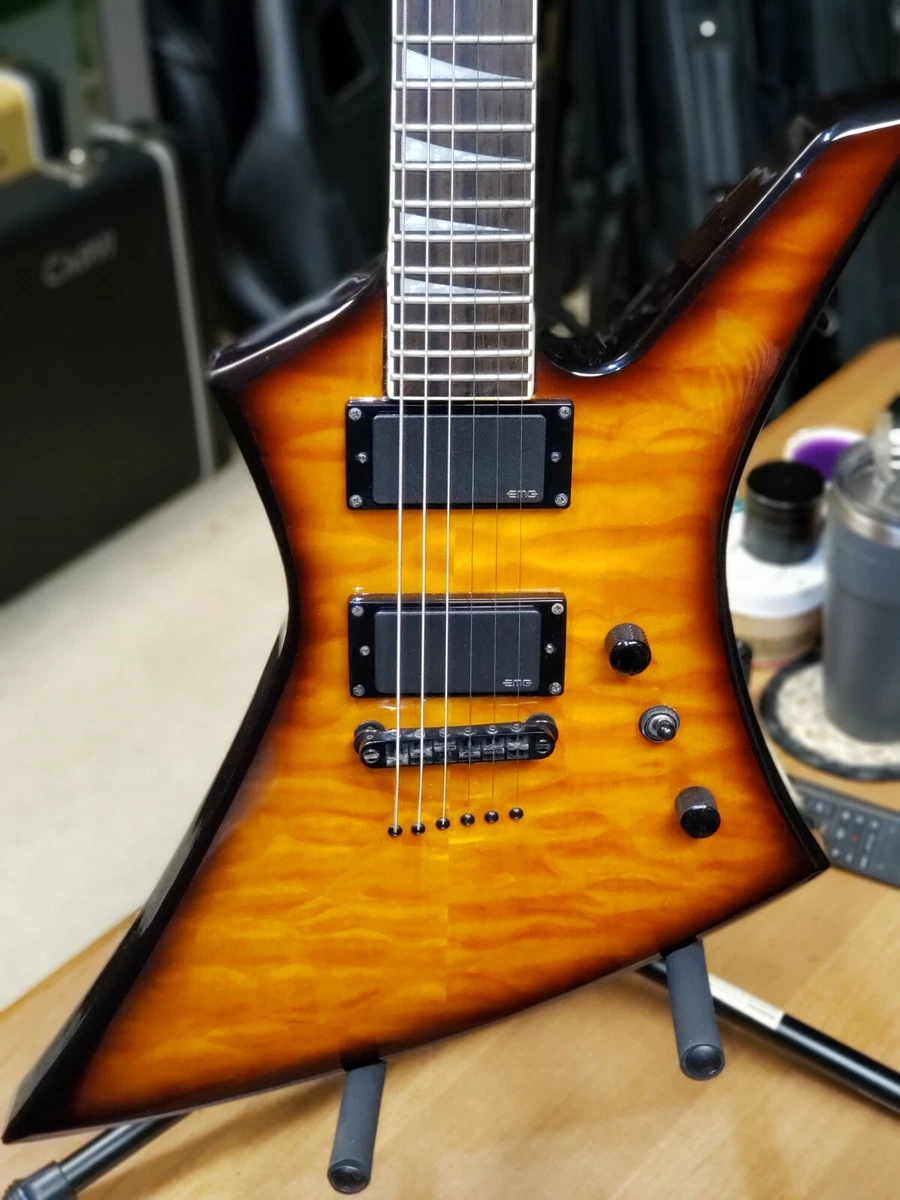 Jackson 2024 kelly sunburst