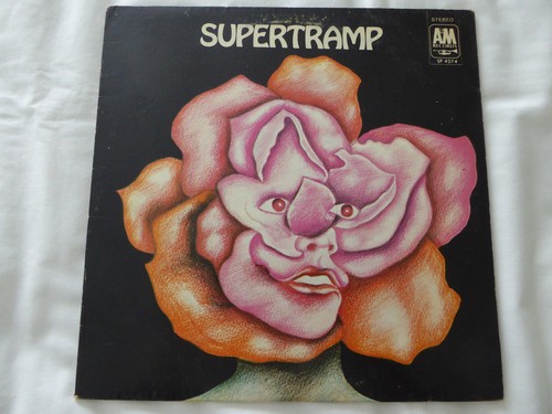 Supertramp - Supertramp (First Album) 1970 LP A&M Canada VG+/Ex!