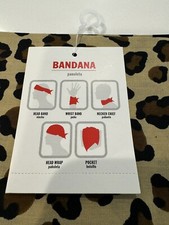 Leopard Print bandana. One Size