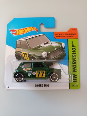 2014 Hot Wheels Morris Mini, Pop-off-body !!! NEU in OVP,  Kartonversand