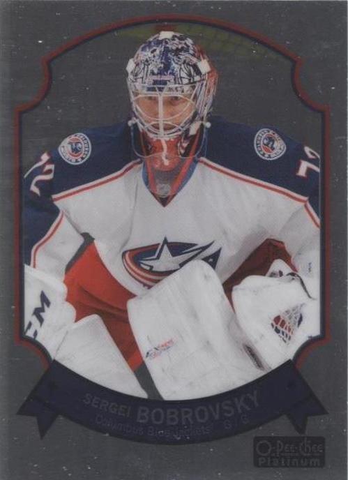 2014-15 O-Pee-Chee Platinum - Sergei Bobrovsky #47 - 1 of 1