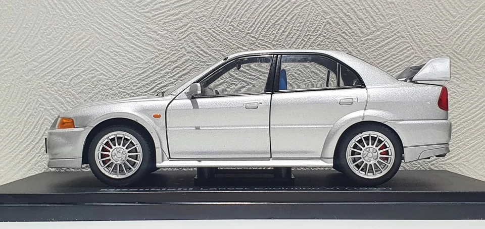 1/24 Hachette 1999 MITSUBISHI LANCER EVOLUTION VI EVO 6 Japan Ltd diecast model - Image 3 of 4