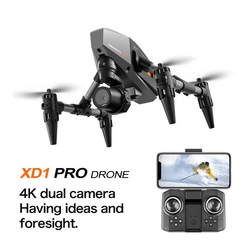 FPV 4K Camera Drone 2.4GHz Remote Control Toy Aircraft for Aerial Photography - Picture 2 of 25