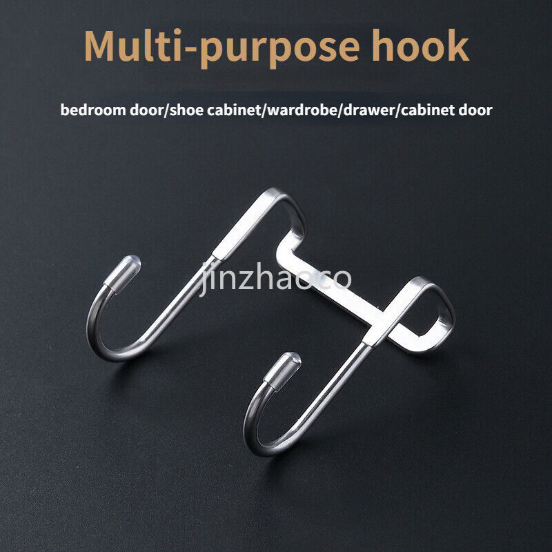 Drawer Hook Cupboard Hook Over Door Hooks Stainless Steel Drawer Hooks Kitchen ...