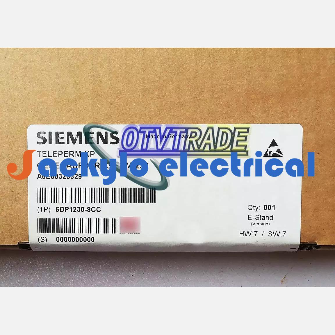 1PC New Siemens 6DP1230-8CC 6DP1 230-8CC