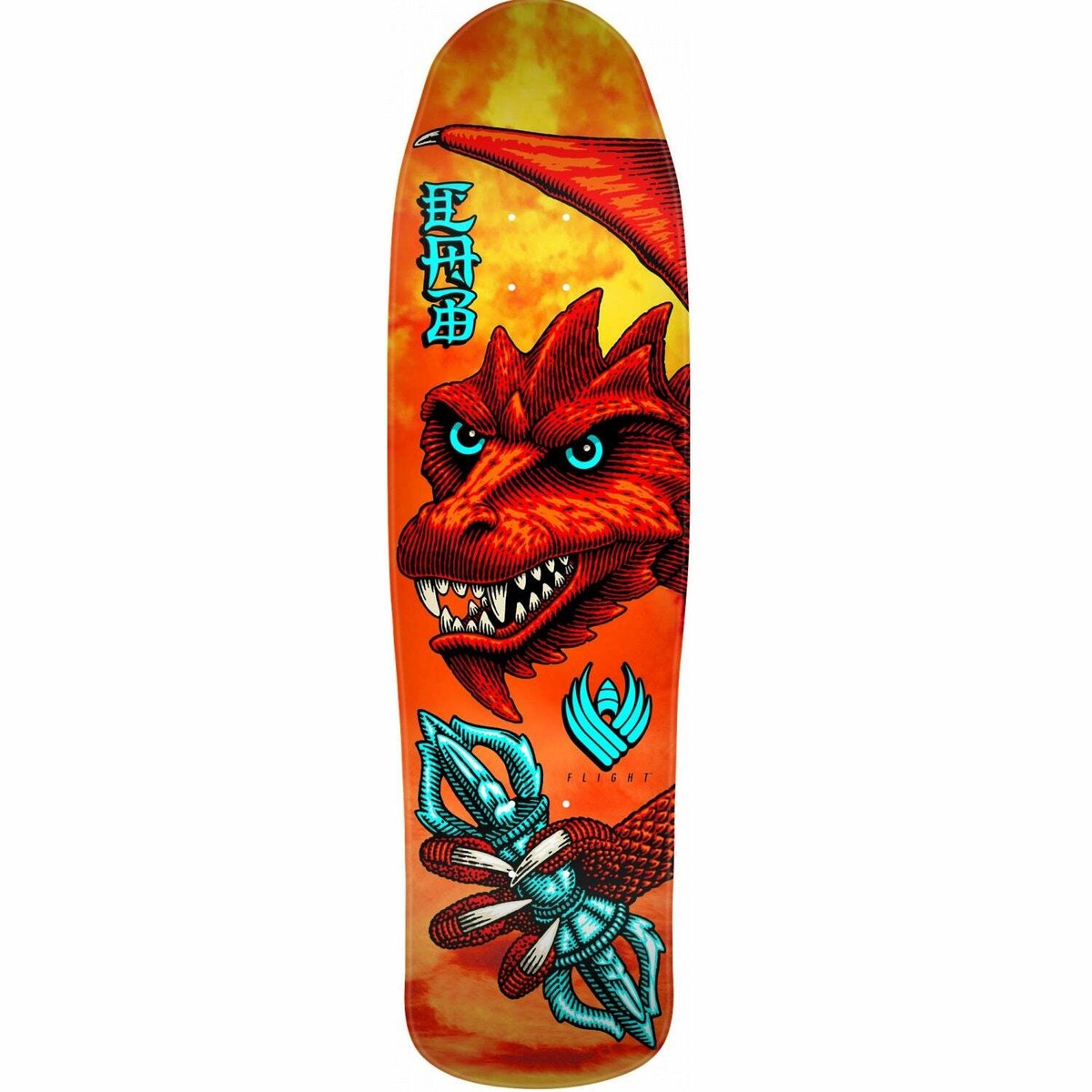 Powell Peralta Steve Caballero Dragon Wing Flight Skateboard Deck