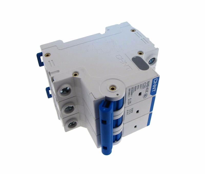 Interruttore Magnetotermico Chint 1p N 6a 2 Moduli - 328397 - Foto 5