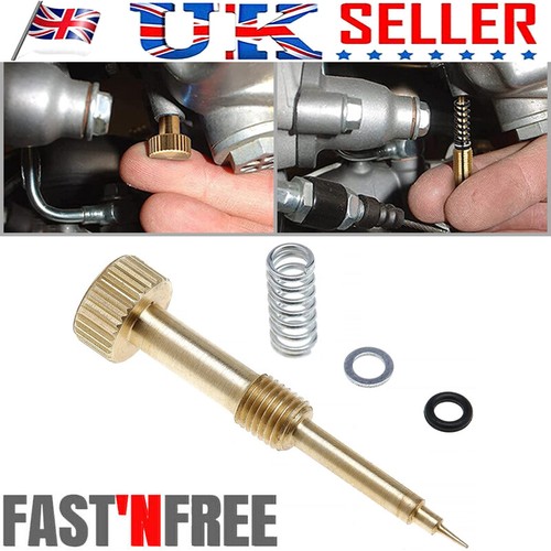 Carb Idle Mixture Screw Kit For Harley CV Carburetor 19902006 CVK 34
