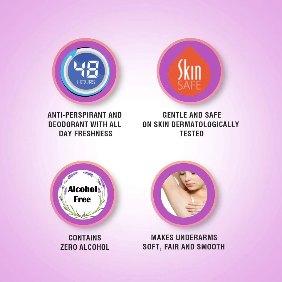 Desodorante feminino Yardley London English Rose Roll On 50 ml - Imagem 4 de 4