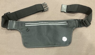 Bally Total Fitness extra Slim Running belt Waist or Cross Chest Bag