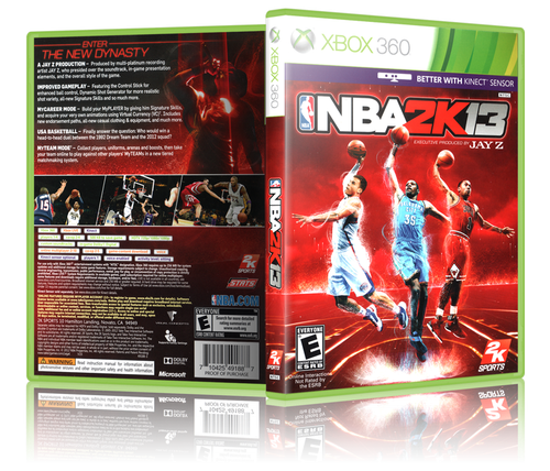 Custom Replacement Xbox 360 Title N-R Covers and Cases. No Games Included - Picture 12 of 109