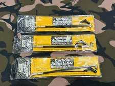 Solar Tackle Carbon Adjustable Butt Banger Arm x 3
