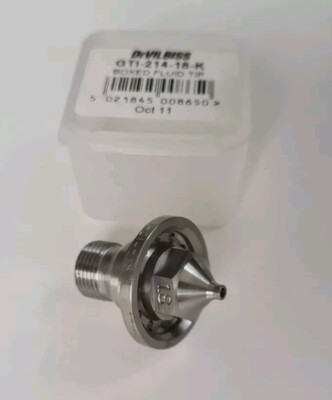  Devilbiss GTI 1.8 Spritzpistole Düse GTI Fluid Tip GTI-214-18-K