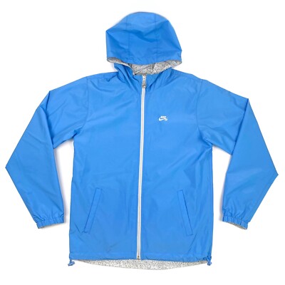 Nike SB Windbreaker Reversible Speckled Full Zip Hooded Vintage 