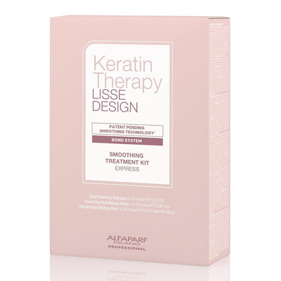 Alfaparf Milano Home Keratin Hair Treatment - Lisse Design Express Brazilian Hai