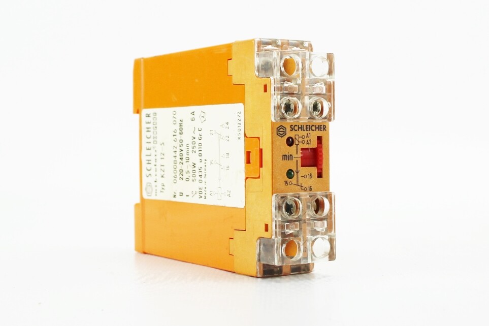 Schleicher SZA52-S 230V Zeitrelais 0,15s-30h 02624361 803 120 Schleicher SZA52-S 230V Zeitrelais 0,15s-30h 02624361 803 120