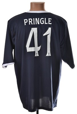 DUNDEE FC 2012 2013 HOME FOOTBALL SHIRT TRIKOT PUMA GRÖSSE 3XL ERWACHSENE #41 PRINGLE