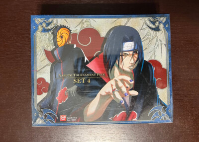 500821) Naruto Shippuden Tournament Pack Set 4 Booster Box