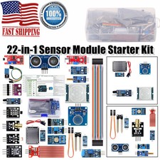 22-in-1 Sensor Module Starter Kit W/Tutorial For Arduino-Raspberry Pi Durable