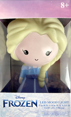 Disney Frozen LED Mood Light Elisa Battery Included Age 8+ New Box FREE RETURNS