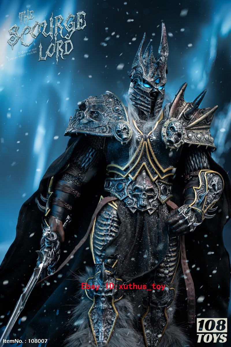 108 Toys WOW Lich King Action Figure Model Collection In Stock 1/6