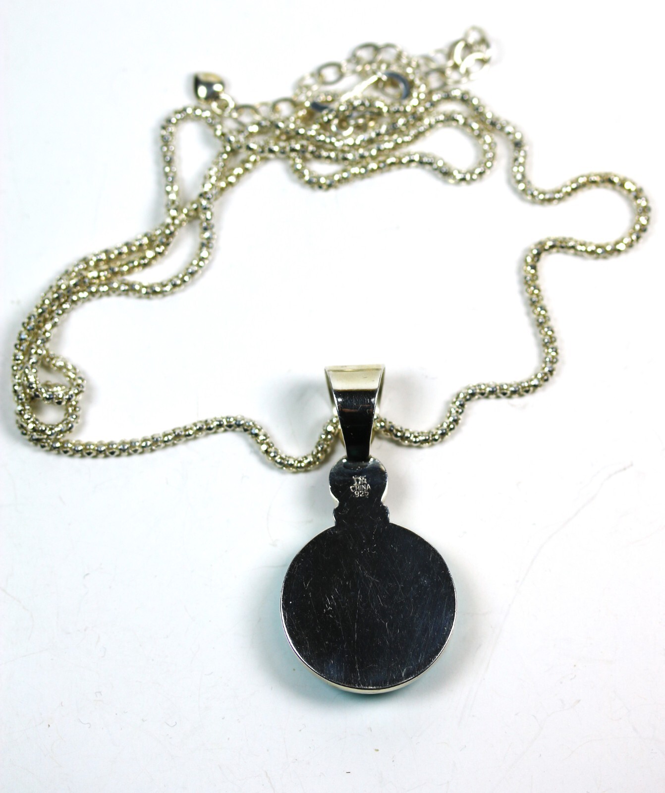 Jay King Turquoise, Ruby & Sterling Necklace  19.… - image 5