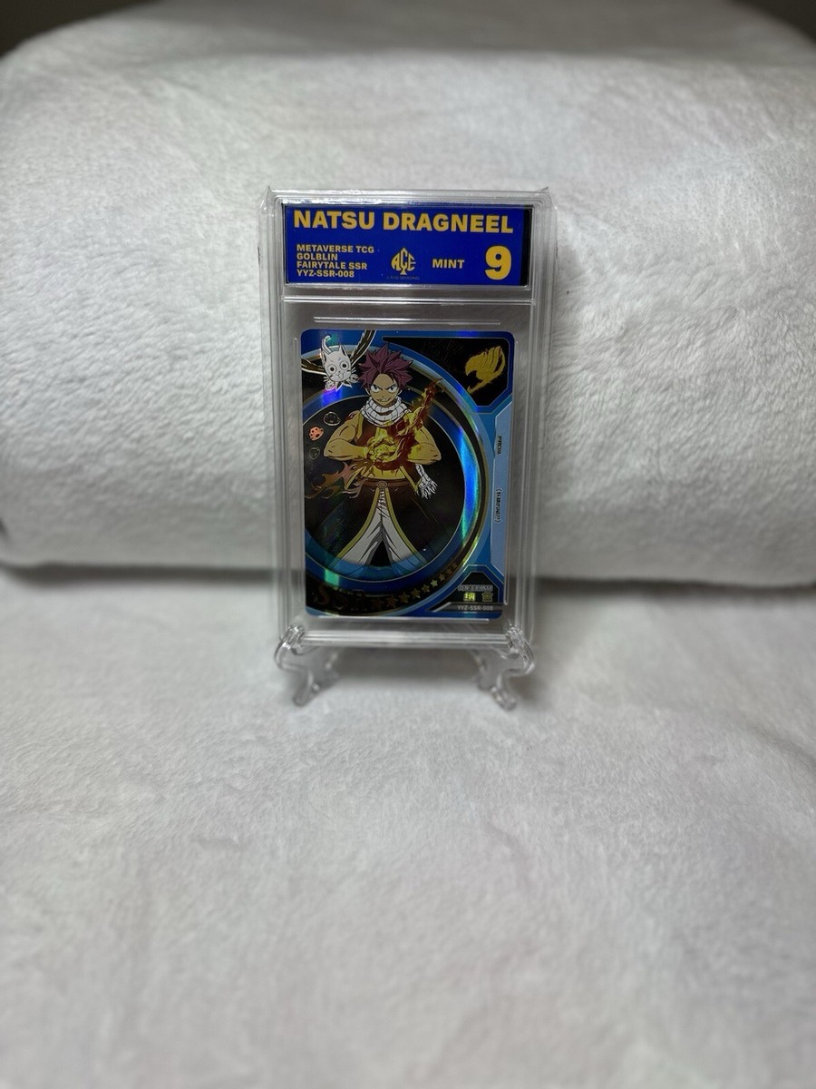 Natsu Dragneel- ACE MINT 9 - METAVERSE - SSR- YYZ-SSR-008