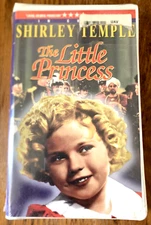 The LIttle Princess (VHS, 1994) Clamshell NEW SEALED Shirley Temple Cesar Romero