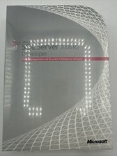 Microsoft SQL Server 2008 R2 Developer Sealed Data Management Business Demo Rare