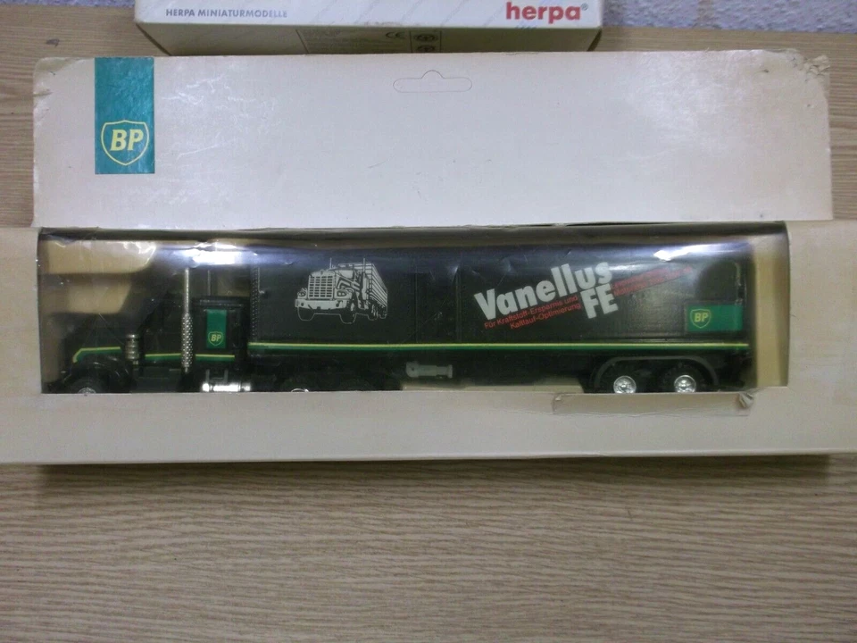 BP Camion Raccolta 7 Pezzo Herpa Albedo IN Conf. Orig. - Immagine 4 di 4