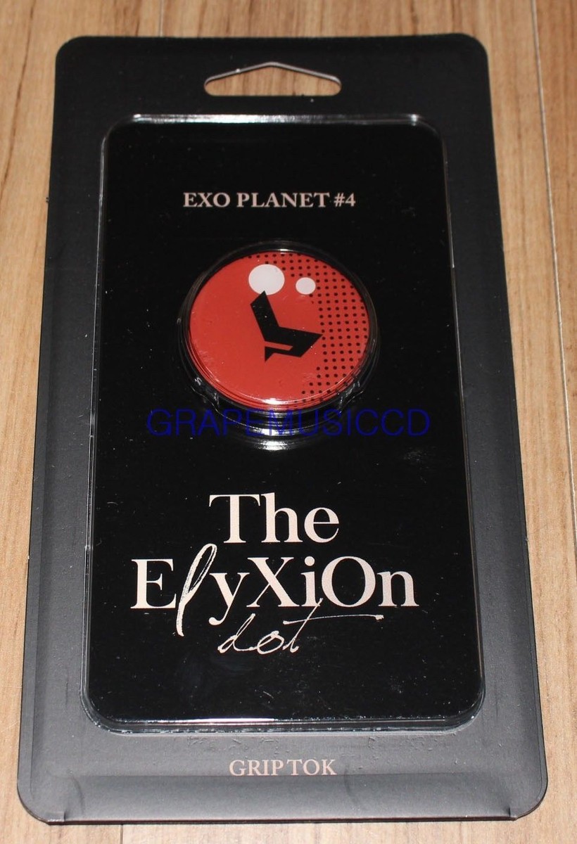 EXO PLANET #4 The ElyXiOn dot OFFICIAL GOODS GRIP TOK NEW | eBay