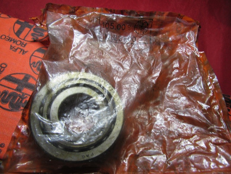 Original Alfa Romeo Typ 105 101 Kegelrollenlager Differential  