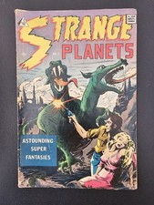 STRANGE PLANETS #1 1958 IW REPRINT TITLE