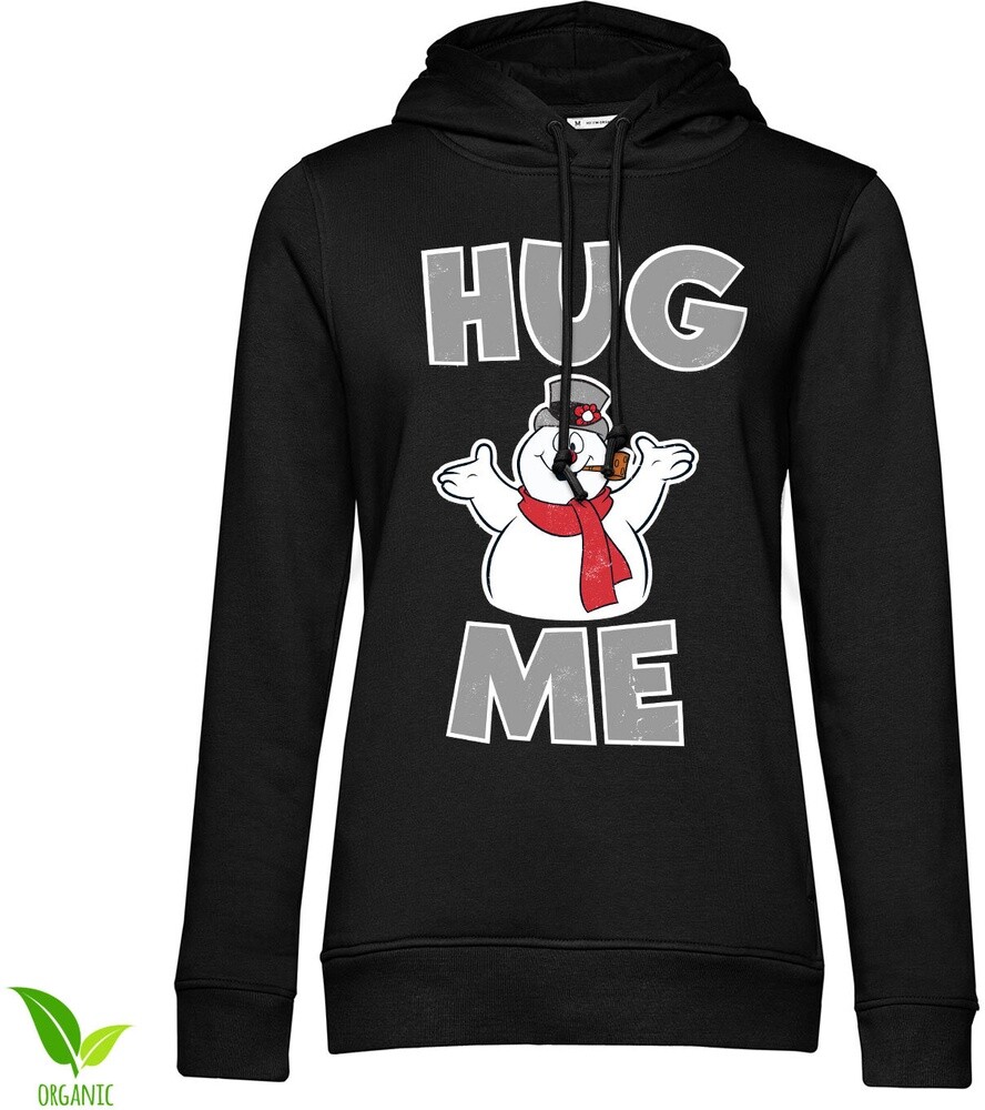 Толстовка со снеговиком Фрости и толстовка с капюшоном для девочек Hug Me WB-57-FRSM003-H51-17