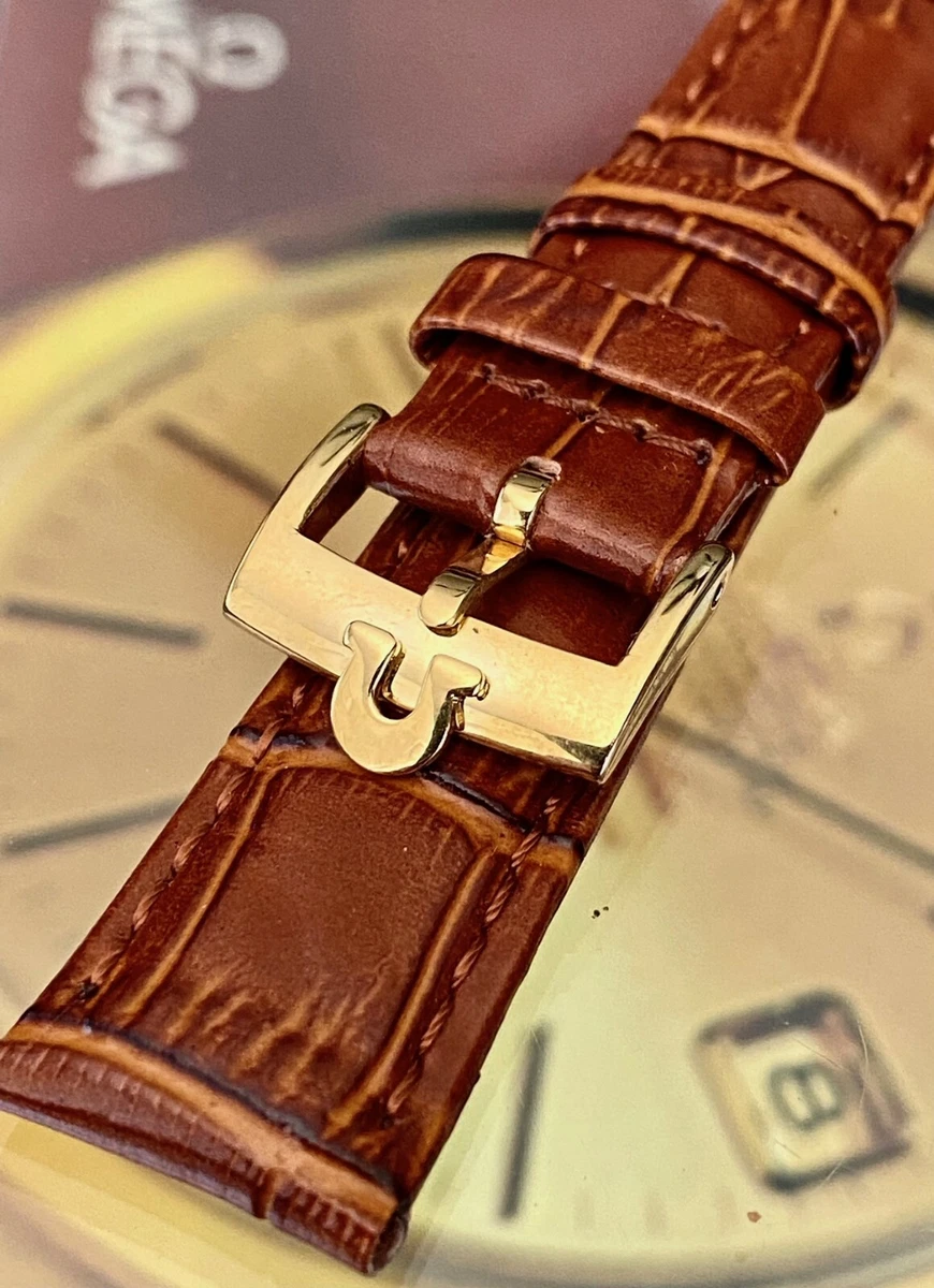 16 mm Band Width Wristwatch Bands OMEGA Leather for sale | eBay