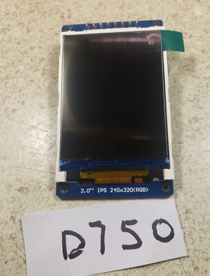NEW! MSP2008 2.0'' 240x320 SPI TFT 64K Color Display