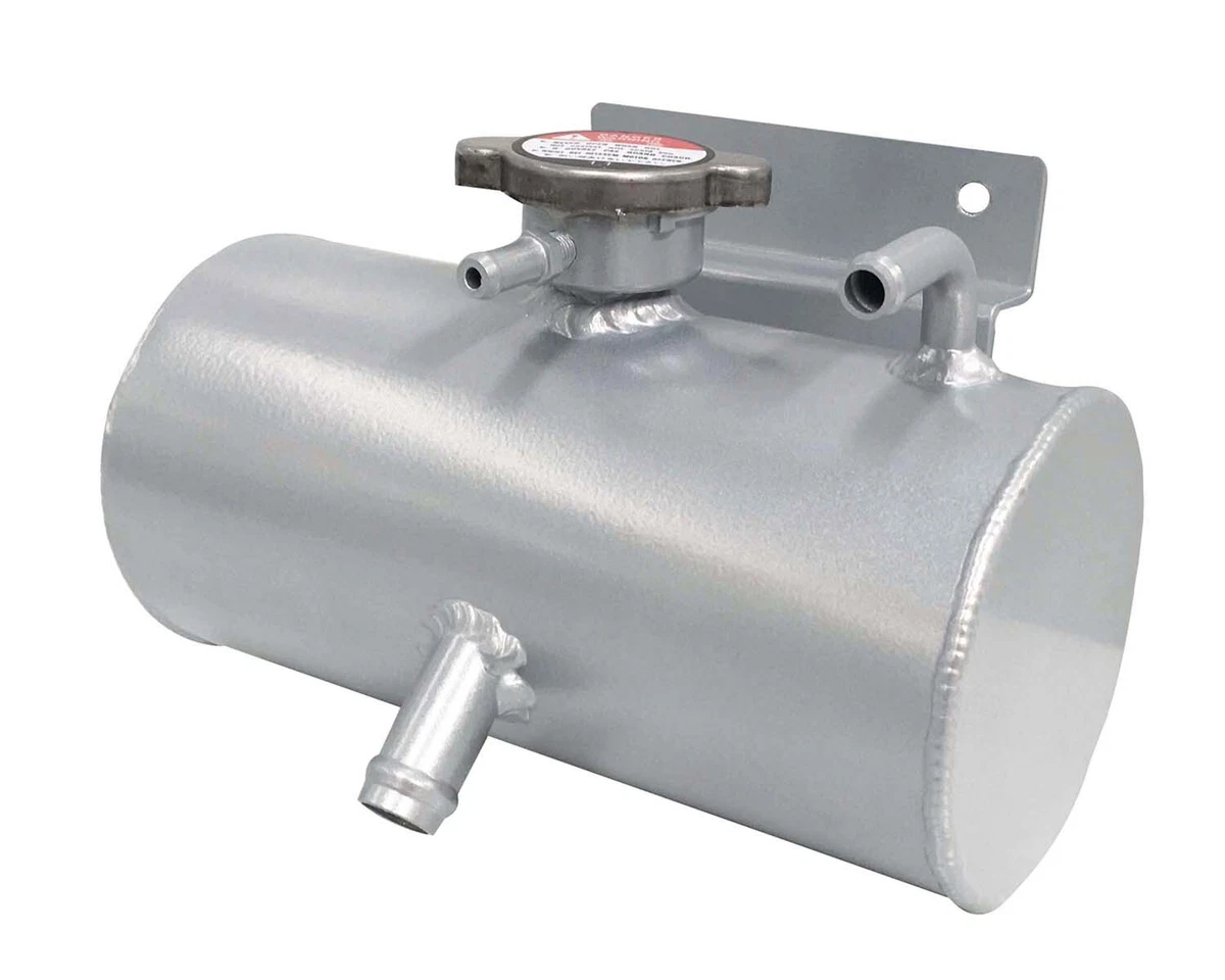 Universal 1.5L Aluminum Alloy Coolant Expansion Tank - Header Bottle Kit For Cars