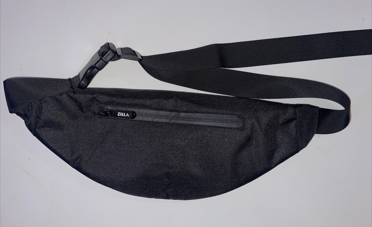 Smokezilla Smell and Weather Proof Fanny Pack / Active Carbon
