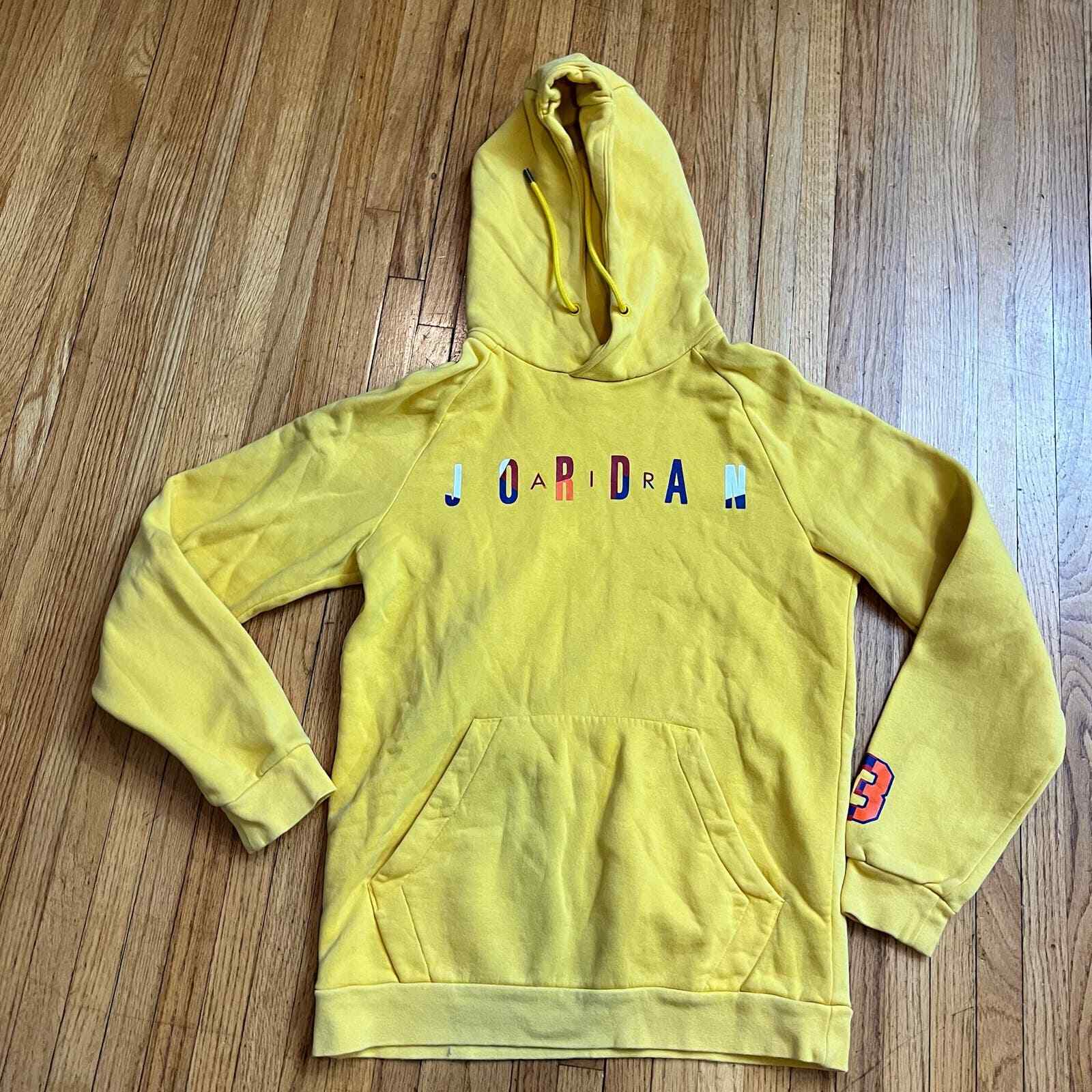 Air Jordan Hoodie Mens Small DNA HBR Fleece Pullover Hoodie AT9981