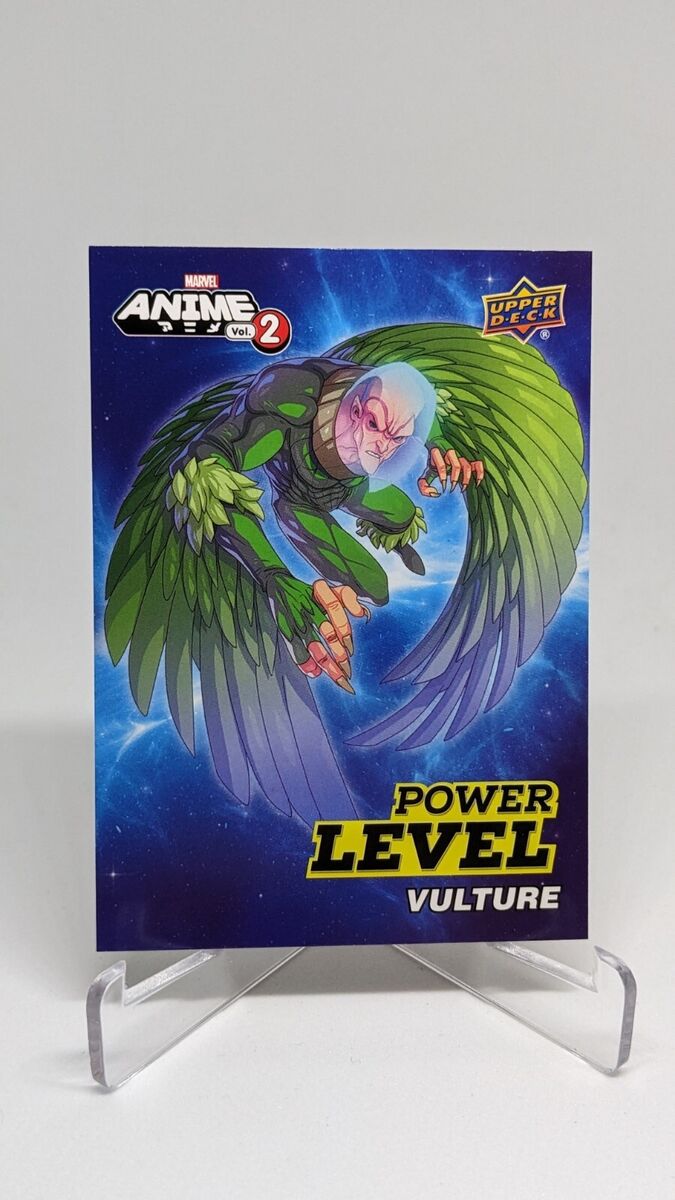 2023 Upper Deck Marvel Anime Vol 2 Power Level Pick From List