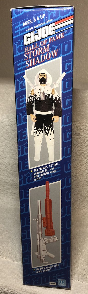 GI Joe - Hall Of Fame- “Storm Shadow ” - 1992 Hasbro - #6848