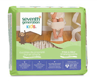 Seventh Generation Baby & Toddler Training Pants, Free & Clear, Medium Size 2t-3 Seventh Generation Baby & Toddler Training Pants, Free & Clear, Medium Size 2t-3