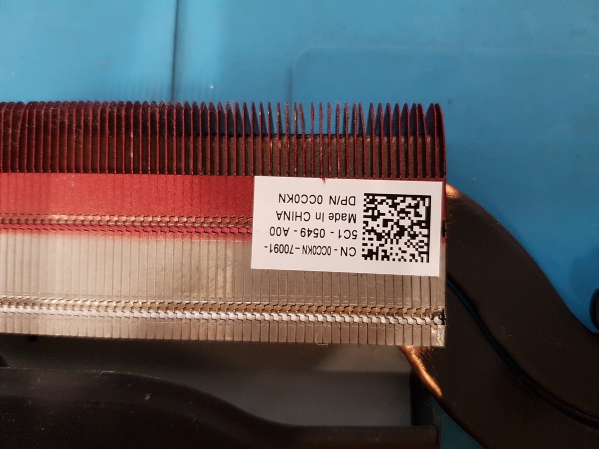 Dell Inspiron 7559 Intel i7-6700HQ Nvidia GTX960M Motherboard